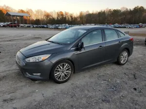 2018 FORD FOCUS