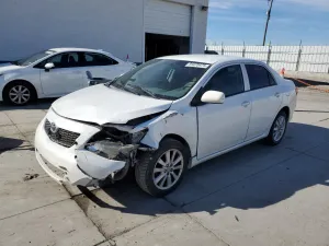 2009 TOYOTA COROLLA