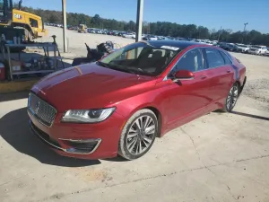 2017 LINCOLN MKZ