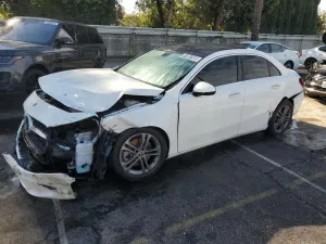 2020 MERCEDES-BENZ A-CLASS