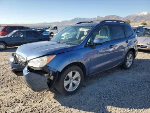 2015 SUBARU FORESTER