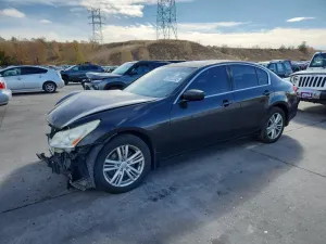 2012 INFINITI G37