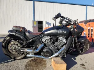 2021 INDIAN MOTORCYCLE CO. MOTORCYCLE