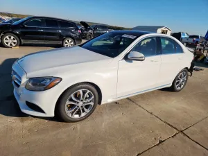 2017 MERCEDES-BENZ C-CLASS