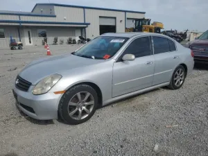 2006 INFINITY G35