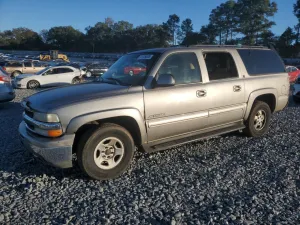 2000 CHEVROLET SUBURBAN