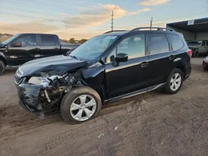 2014 SUBARU FORESTER