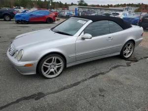 2001 MERCEDES-BENZ CLK-CLASS