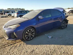 2017 TOYOTA COROLLA