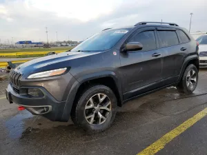 2016 JEEP CHEROKEE