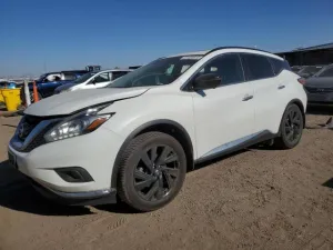 2017 NISSAN MURANO