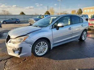 2013 SUBARU IMPREZA