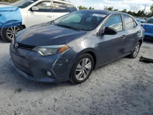 2014 TOYOTA COROLLA