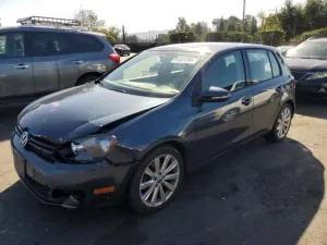 2012 VOLKSWAGEN GOLF