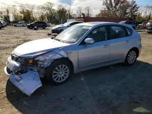2010 SUBARU IMPREZA