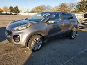 2017 KIA SPORTAGE