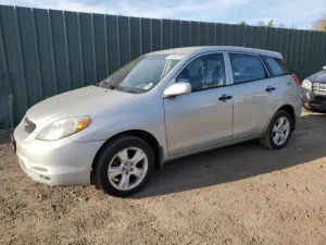 2003 TOYOTA COROLLA