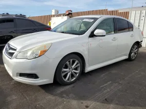 2012 SUBARU LEGACY