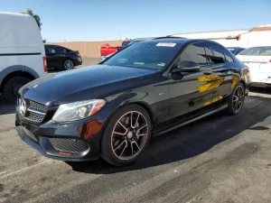 2016 MERCEDES-BENZ C-CLASS