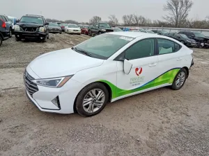 2020 HYUNDAI ELANTRA