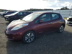 2016 NISSAN LEAF