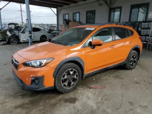2019 SUBARU CROSSTREK