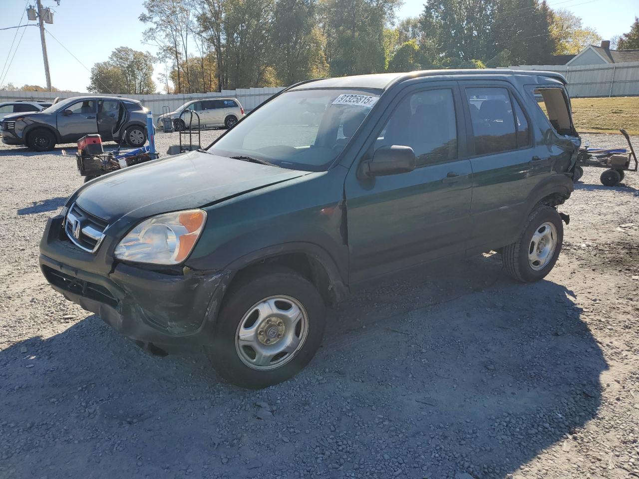 2002 HONDA CRV