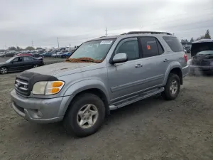 2002 TOYOTA SEQUOIA