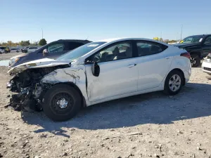 2016 HYUNDAI ELANTRA