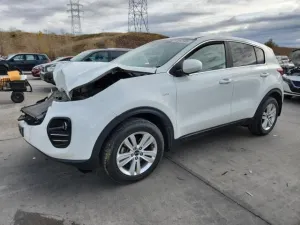 2017 KIA SPORTAGE