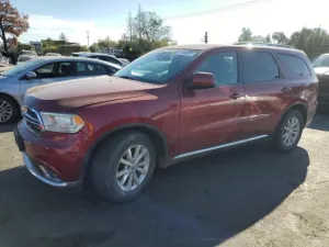 2015 DODGE DURANGO
