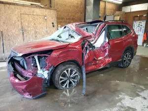 2020 SUBARU FORESTER