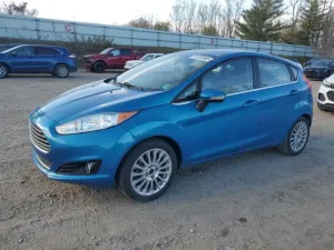 2014 FORD FIESTA