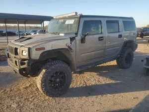 2003 HUMMER H2