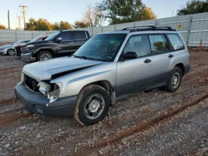 2002 SUBARU FORESTER