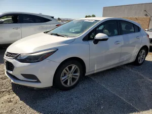 2017 CHEVROLET CRUZE