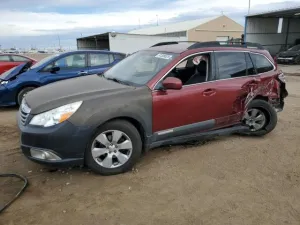 2012 SUBARU OUTBACK