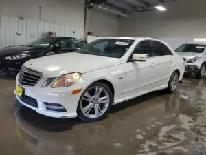 2012 MERCEDES-BENZ E-CLASS