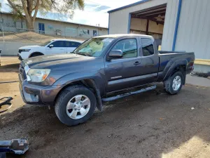 2013 TOYOTA TACOMA