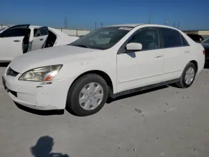 2003 HONDA ACCORD