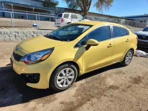 2016 KIA RIO