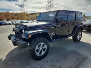 2016 JEEP WRANGLER