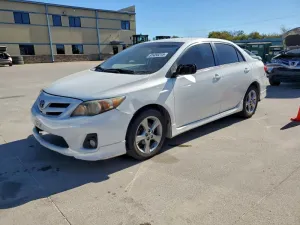 2012 TOYOTA COROLLA