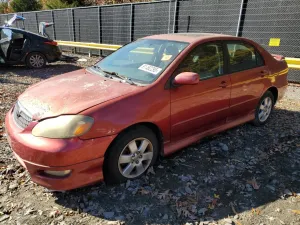 2005 TOYOTA COROLLA