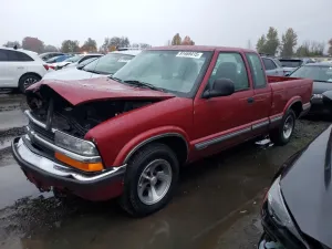 1998 CHEVROLET S10