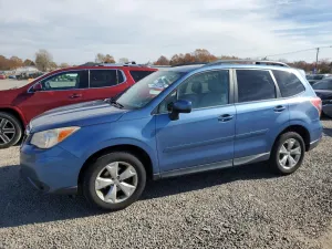 2015 SUBARU FORESTER