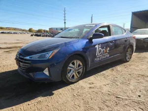 2020 HYUNDAI ELANTRA