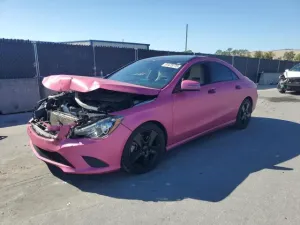2016 MERCEDES-BENZ CLA-CLASS