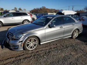 2014 MERCEDES-BENZ C-CLASS