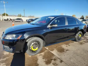 2013 VOLKSWAGEN PASSAT